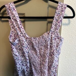 Reformation Floral Top